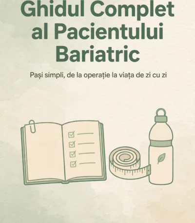 Coperta Ghidului Complet al Pacientului Bariatric