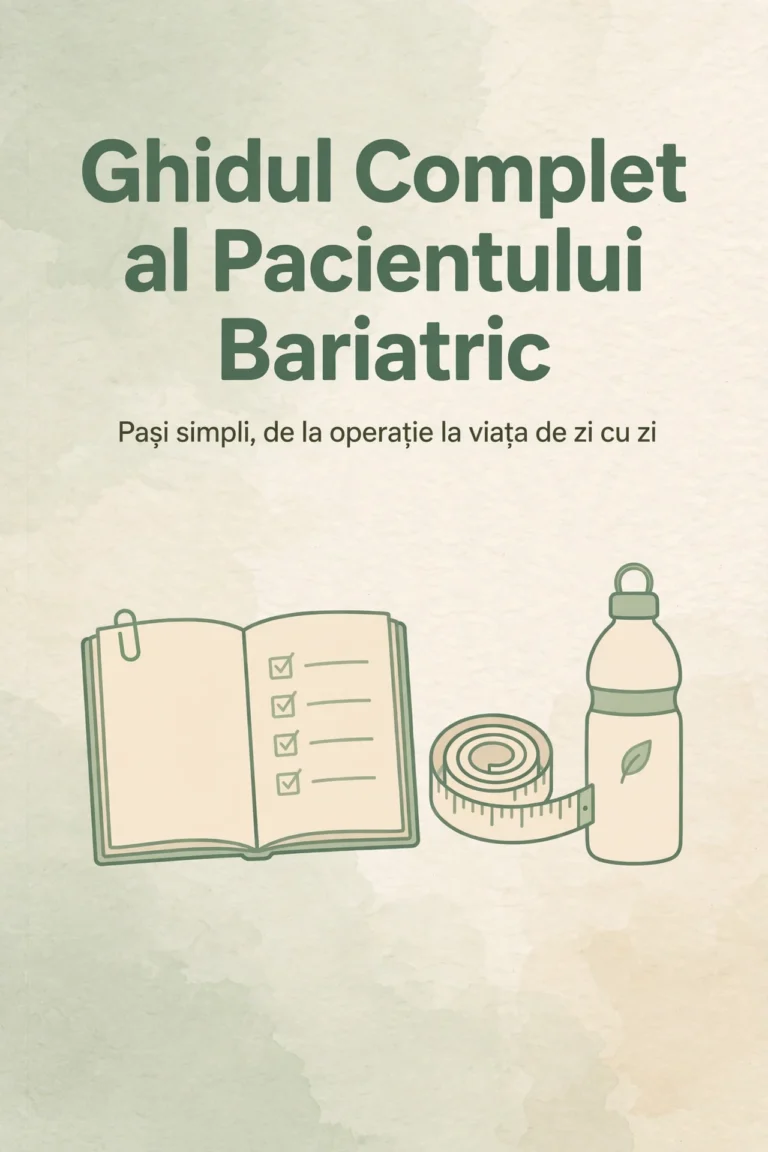 Coperta Ghidului Complet al Pacientului Bariatric