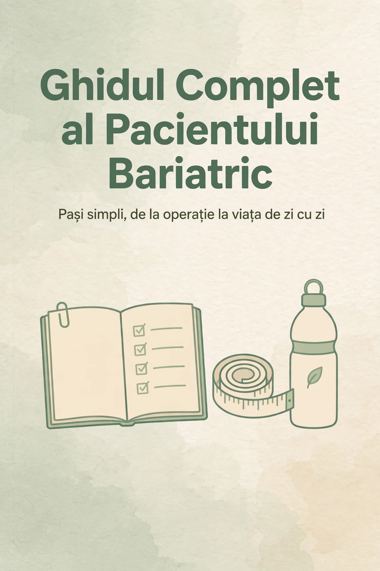 Coperta Ghidului Complet al Pacientului Bariatric